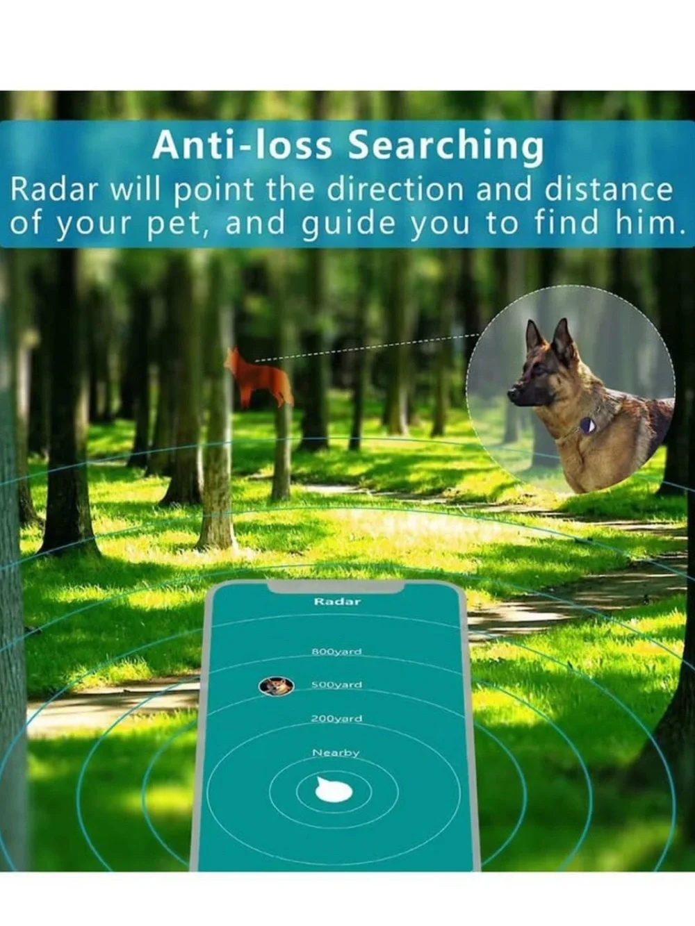 N/A petfon pet